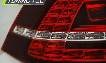 Диодные стопы (фонари задние) VOLKSWAGEN GOLF 7 спорт стиль  фото