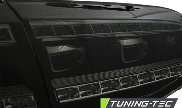 Тонированные фонари задние с диодами VOLKSWAGEN GOLF 7 стиль GTI фото