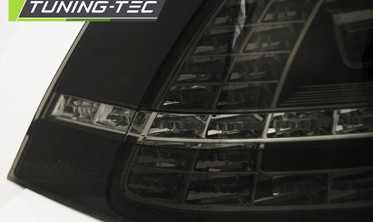 Тонированные фонари задние с диодами VOLKSWAGEN GOLF 7 стиль GTI фото