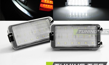 Підсвічування номера SEAT IBIZA / CORDOBA / LEON / ALTEA / AROSA / TOLEDO LED фото