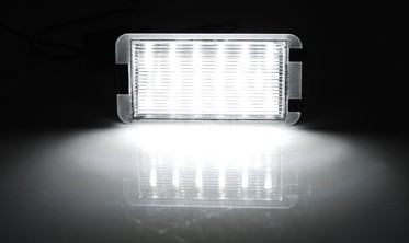 Підсвічування номера SEAT IBIZA / CORDOBA / LEON / ALTEA / AROSA / TOLEDO LED фото