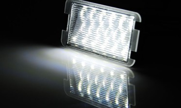 Підсвічування номера SEAT IBIZA / CORDOBA / LEON / ALTEA / AROSA / TOLEDO LED фото