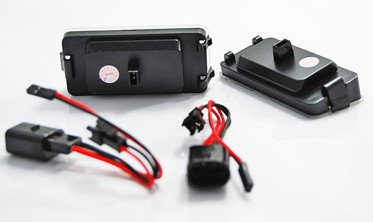 Підсвічування номера SEAT IBIZA / CORDOBA / LEON / ALTEA / AROSA / TOLEDO LED фото