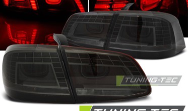 Тоновані задні ліхтарі з діодами Volkswagen Passat B7 Седан фото