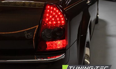 Тюнінгові ліхтарі задні CHRYSLER 300С 05-08 седан фото