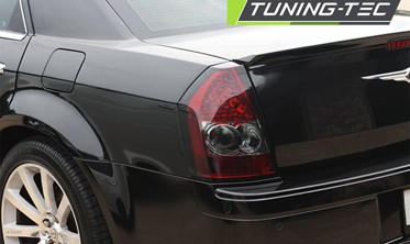 Тюнінгові ліхтарі задні CHRYSLER 300С 05-08 седан фото