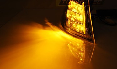 Діодні повороти передні BMW 3 E46 дорестайл SEDAN, KOMBI фото