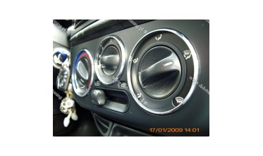 Кольца на ручки печки Fiat Bravo/Brava/Marea фото