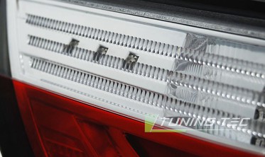 Задние фонари диодные BMW 5 E60 седан рестайл фото