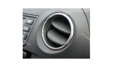 Кольца на обдувы Toyota Yaris (99-03) фото