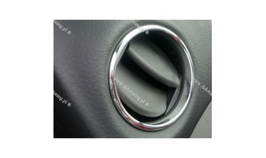 Кольца на обдувы Toyota Yaris (99-03) фото