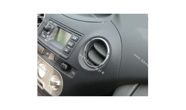 Кольца на обдувы Toyota Yaris (99-03) фото