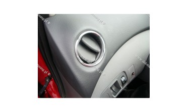 Кольца на обдувы Toyota Yaris (99-03) фото