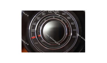 Кільця на прилади Fiat 500 фото
