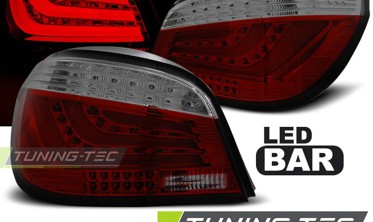 Задні ліхтарі LED BAR BMW 5 седан E60 післярестайл фото