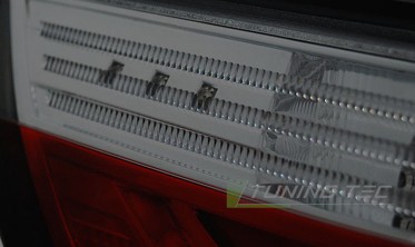 Задні ліхтарі LED BAR BMW 5 седан E60 післярестайл фото