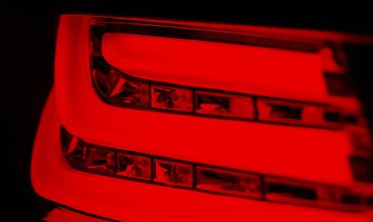 Задні ліхтарі LED BAR BMW 5 седан E60 післярестайл фото