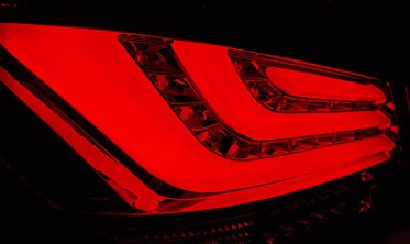 Задні ліхтарі LED BAR BMW 5 седан E60 післярестайл фото