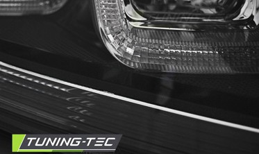 Фары передние тюнинг VOLKSWAGEN GOLF VII BLACK LINE фото
