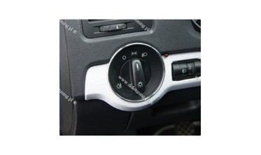 Кольца на переключатель света Volkswagen Golf 6 / EOS / Golf Plus фото
