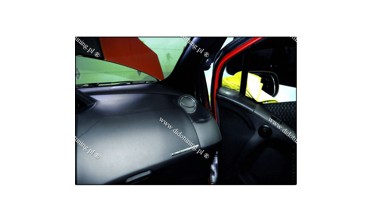 Кольца на обдувы Toyota Yaris (05-...) фото