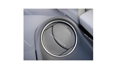 Кольца на обдувы Toyota Yaris (05-...) фото