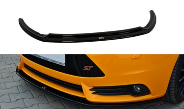 Передняя накладка бампера Ford Focus mk3 версия ST дорест. фото