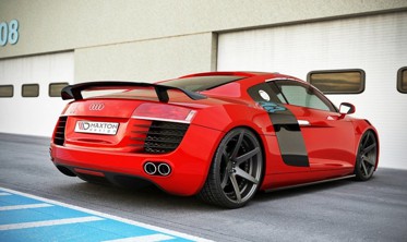 Тюнінговий спойлер багажника Audi R8 MK1 фото