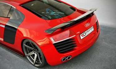 Тюнінговий спойлер багажника Audi R8 MK1 фото