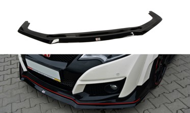 Диффузор переднего бампера Honda Civic IX версия Type R вер. 2 фото