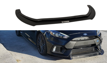 Сплиттер гибридный для переднего бампера Ford Focus III RS фото