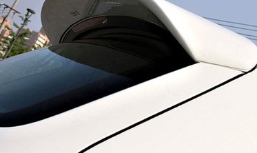 спойлер-козырек Audi Q5 стиль S-line фото