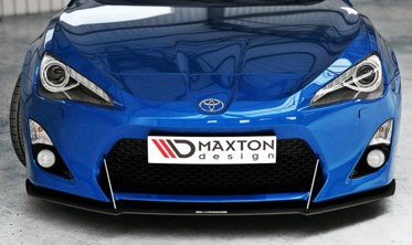 Racing дифузор переднього бампера Toyota GT86 фото