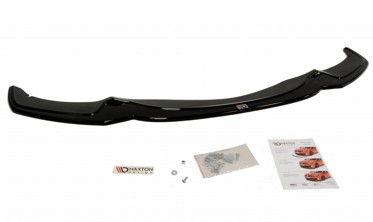 Накладка переднего бампера BMW 5 F10/F11 M-Pack вер.2 фото