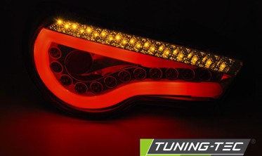 Тоновані led ліхтарі задні TOYOTA GT86 фото