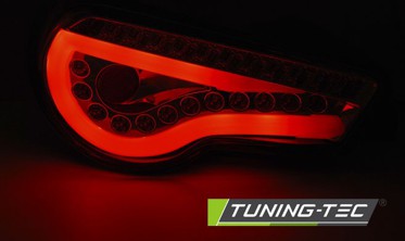 Тоновані led ліхтарі задні TOYOTA GT86 фото