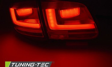 Світлодіодні задні ліхтарі VW TIGUAN дорестайл тоновані фото