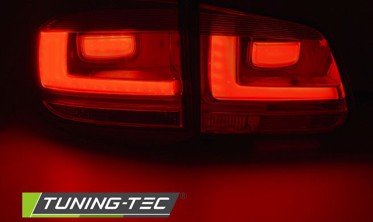 Світлодіодні задні ліхтарі VW TIGUAN дорестайл тоновані фото