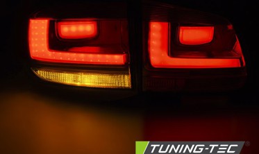 Світлодіодні задні ліхтарі VW TIGUAN дорестайл тоновані фото