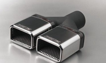 Насадка глушителя Buzzer ZZ2x200 фото