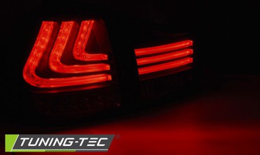 Діодні задні ліхтарі LEXUS RX 330/350 RED SMOKE фото
