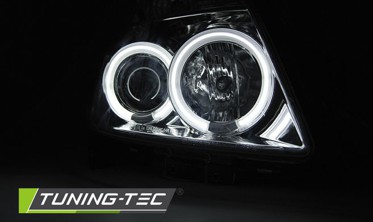 Лінзовані фари передні SUZUKI SWIFT 4 з кільцями CCFL фото