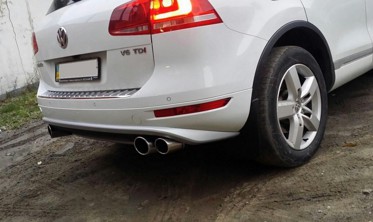 Насадки Volkswagen Touareg II (2010-2014) фото