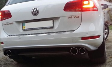 Насадки Volkswagen Touareg II (2010-2014) фото