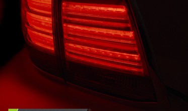 Диодные задние фонари TOYOTA LAND CRUISER FJ200 RED SMOKE фото