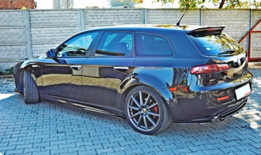 Спойлер крышки багажника Alfa Romeo 159 Sportwagon фото