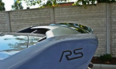 Накладка на спойлер Ford Focus МК3 версія RS фото