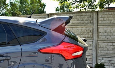 Накладка на спойлер Ford Focus МК3 версія RS фото