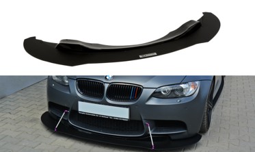 Диффузор переднего бампера Racing BMW M3 E92 / E93 (дорест.) фото