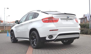 Спойлер крышки багажника BMW X6 E71 М-стиль фото